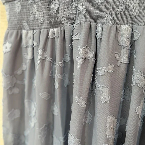 Baltic Born Slate Blue Midi Dress - Picture 3 of 5